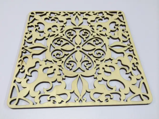 Лазерная резка фанеры 2